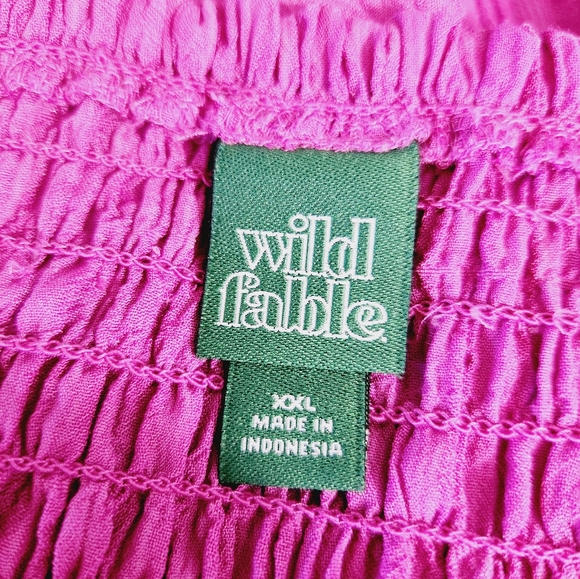 NWT Wild Fable Plus Size Plum Purple Halter Top - Picture 9 of 12